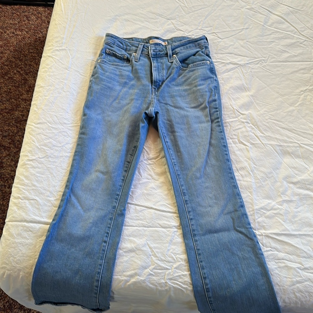 725 High Rise Bootcut